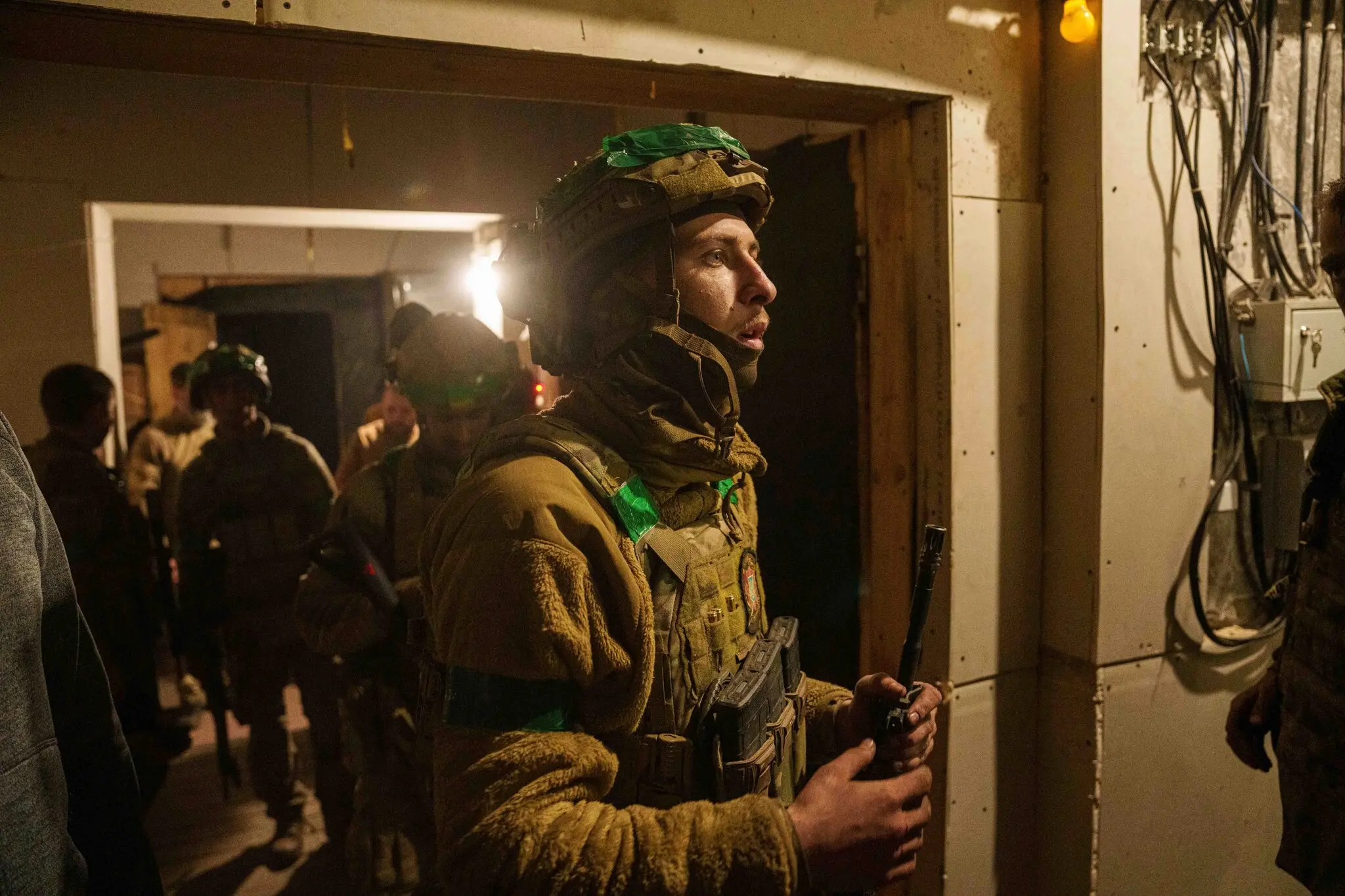 Українські військові під Торецьком, Донецька область на сході України, у вересні